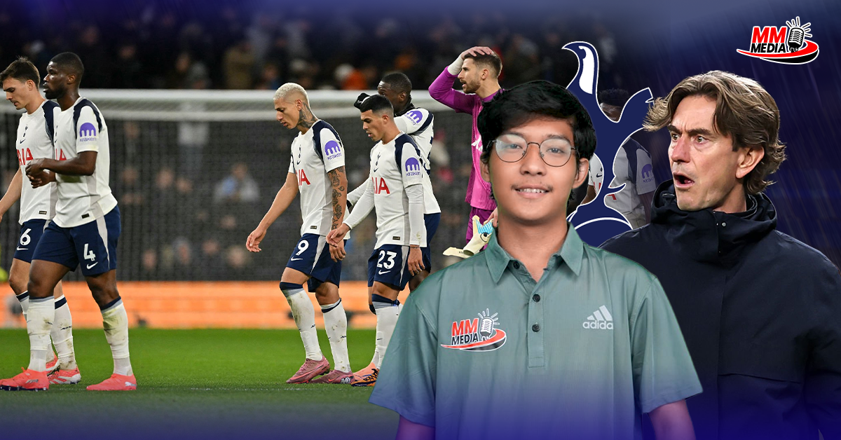 Thomas Frank's Tottenham Hotspur suffer four consecutive defeats